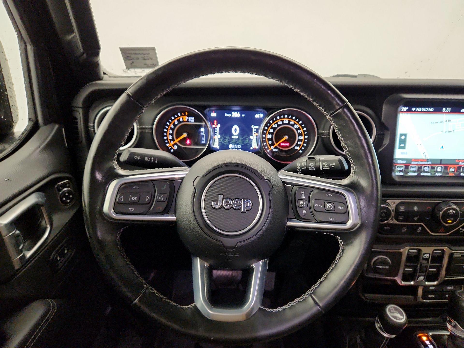 Thumbnail: 2021 Jeep Wrangler - 10