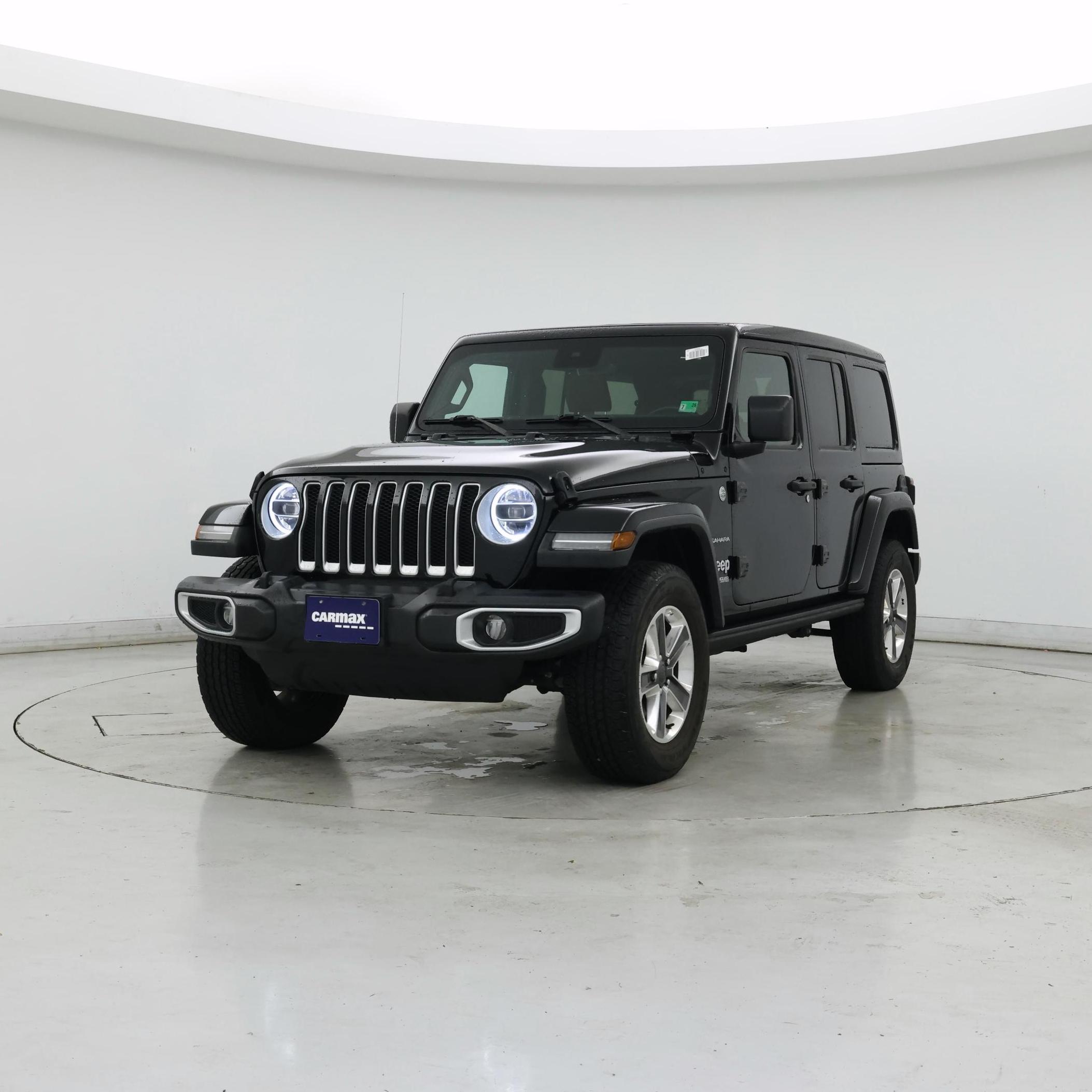 Thumbnail: 2021 Jeep Wrangler - 4