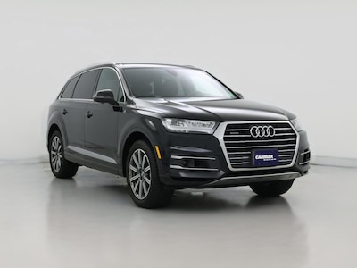 Black 2017 Audi Q7 Premium Plus