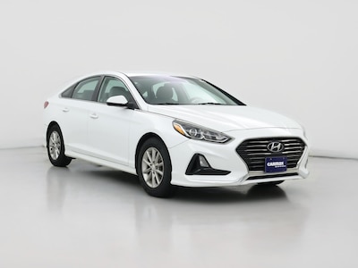 White 2018 Hyundai Sonata SE