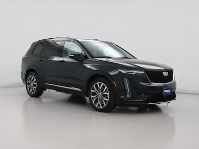 Blue 2021 Cadillac XT6 Sport