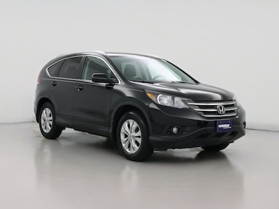 Black 2014 Honda CR-V EX-L