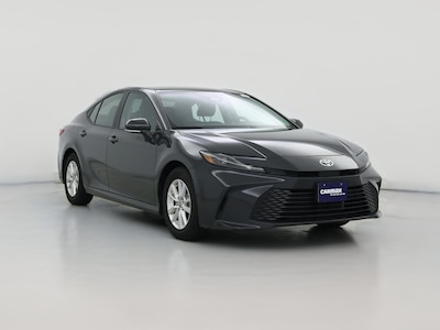 Gray 2025 Toyota Camry LE