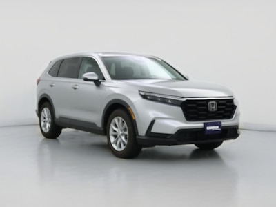 Silver 2024 Honda CR-V EX-L