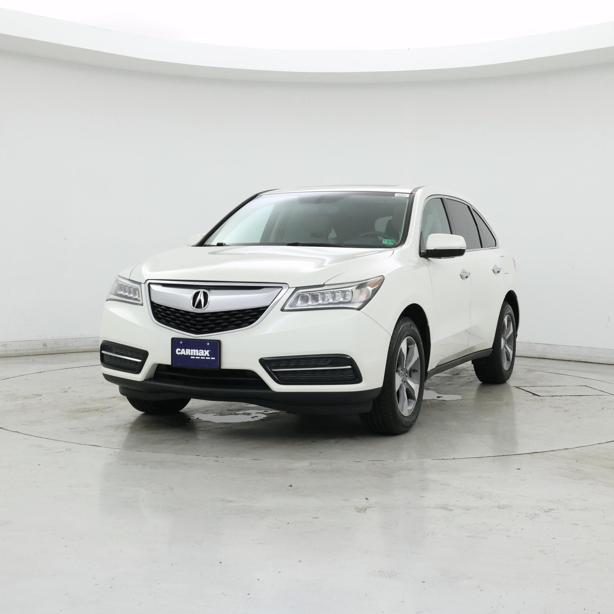 Thumbnail: 2015 Acura MDX - 4
