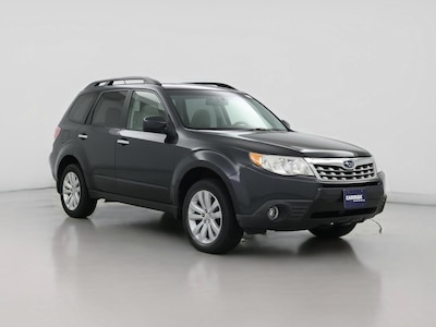 Gray 2013 Subaru Forester 2.5X Premium