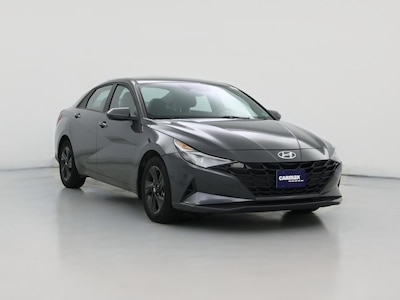 Gray 2023 Hyundai Elantra SEL