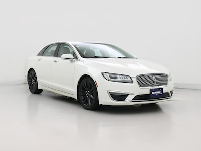 White 2017 Lincoln MKZ Reserve