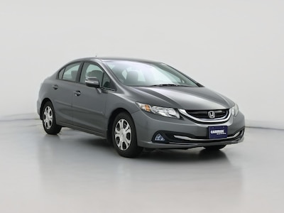 Gray 2013 Honda Civic Hybrid