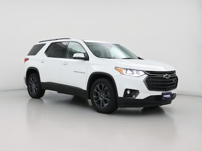 White 2021 Chevrolet Traverse RS