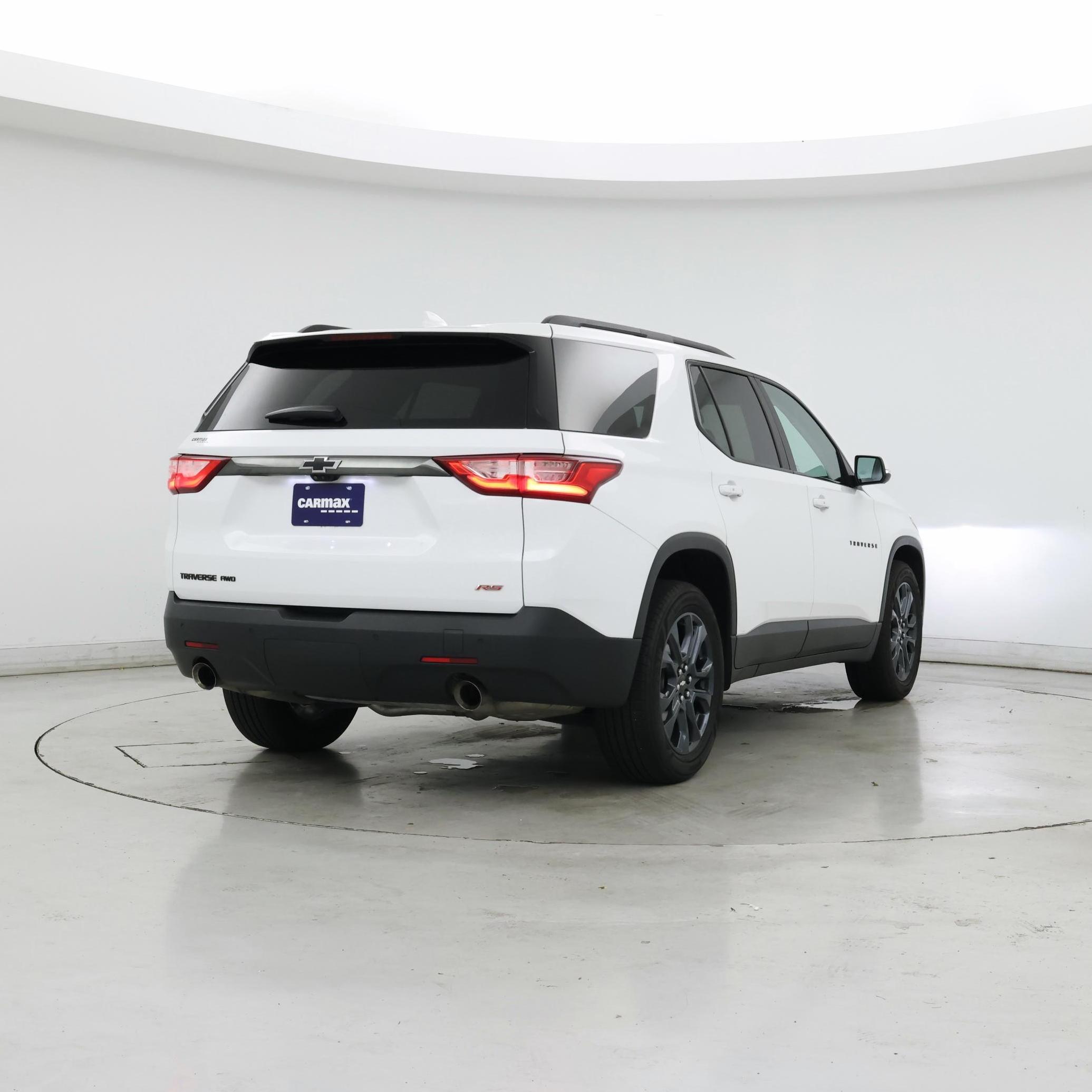 Thumbnail: 2021 Chevrolet Traverse - 8