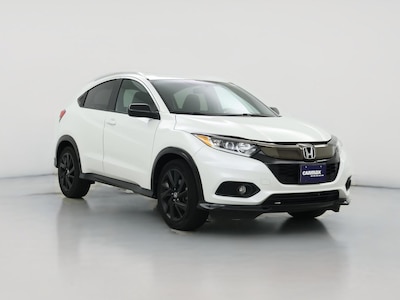 White 2022 Honda HR-V Sport
