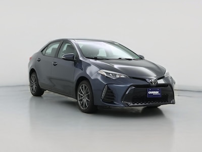 Gray 2019 Toyota Corolla SE