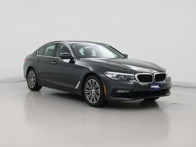 Gray 2017 BMW 530 I xDrive