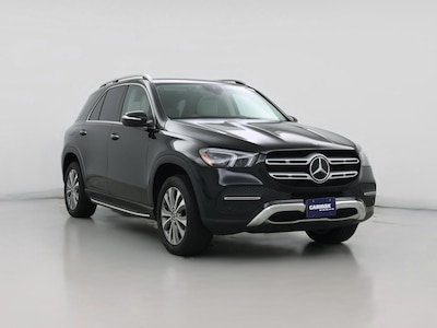 Black 2022 Mercedes-Benz GLE350