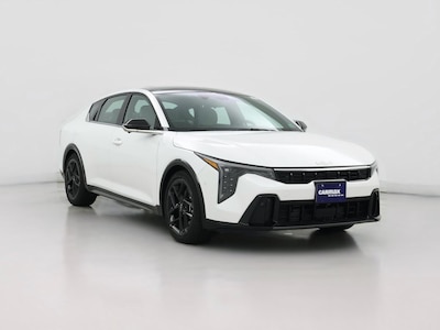 White 2025 Kia K4 GT-Line
