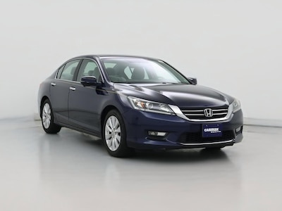 Blue 2015 Honda Accord EX