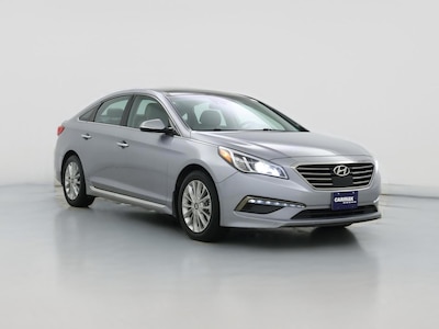 Silver 2015 Hyundai Sonata Limited