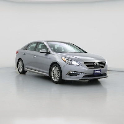 Silver 2015 Hyundai Sonata Limited
