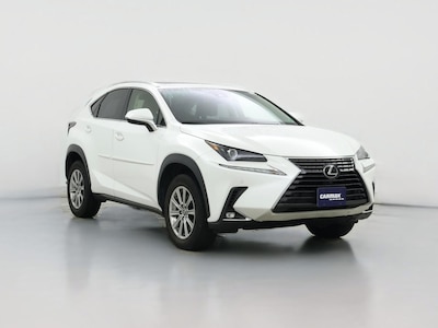 White 2021 Lexus NX 300