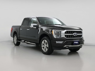 Silver 2021 Ford F150 Platinum
