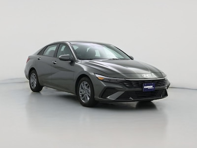 Gray 2024 Hyundai Elantra SEL
