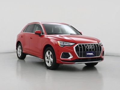 Red 2019 Audi Q3 Premium