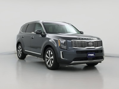 Gray 2021 Kia Telluride S
