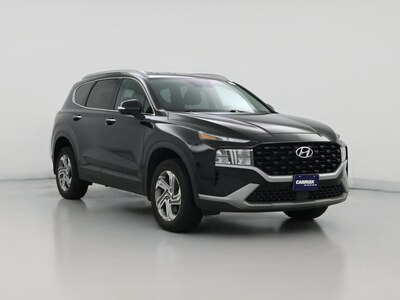 Black 2023 Hyundai Santa Fe SEL