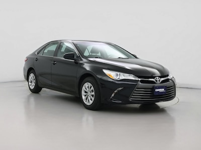 Black 2016 Toyota Camry LE