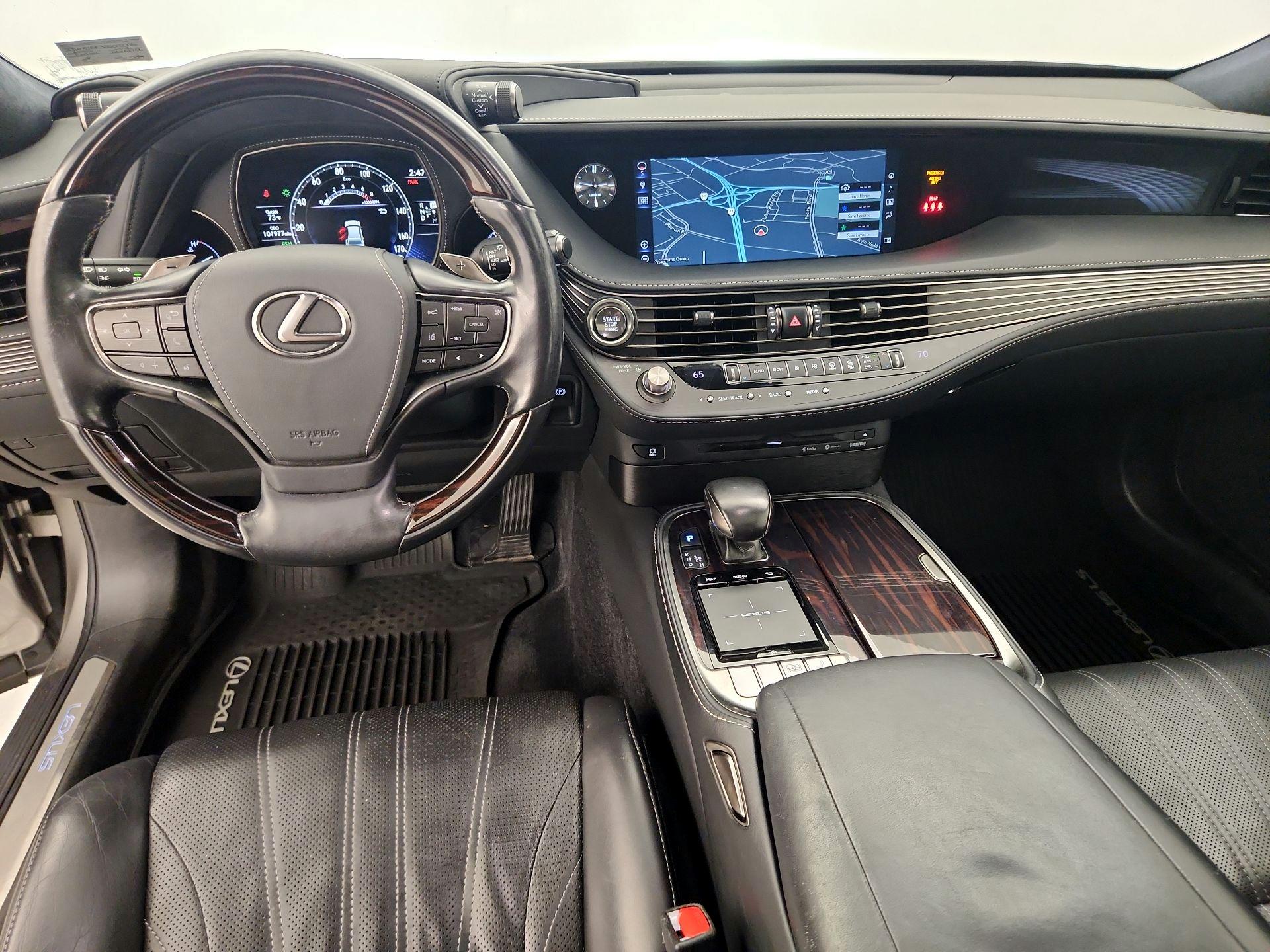 Thumbnail: 2018 Lexus LS - 9