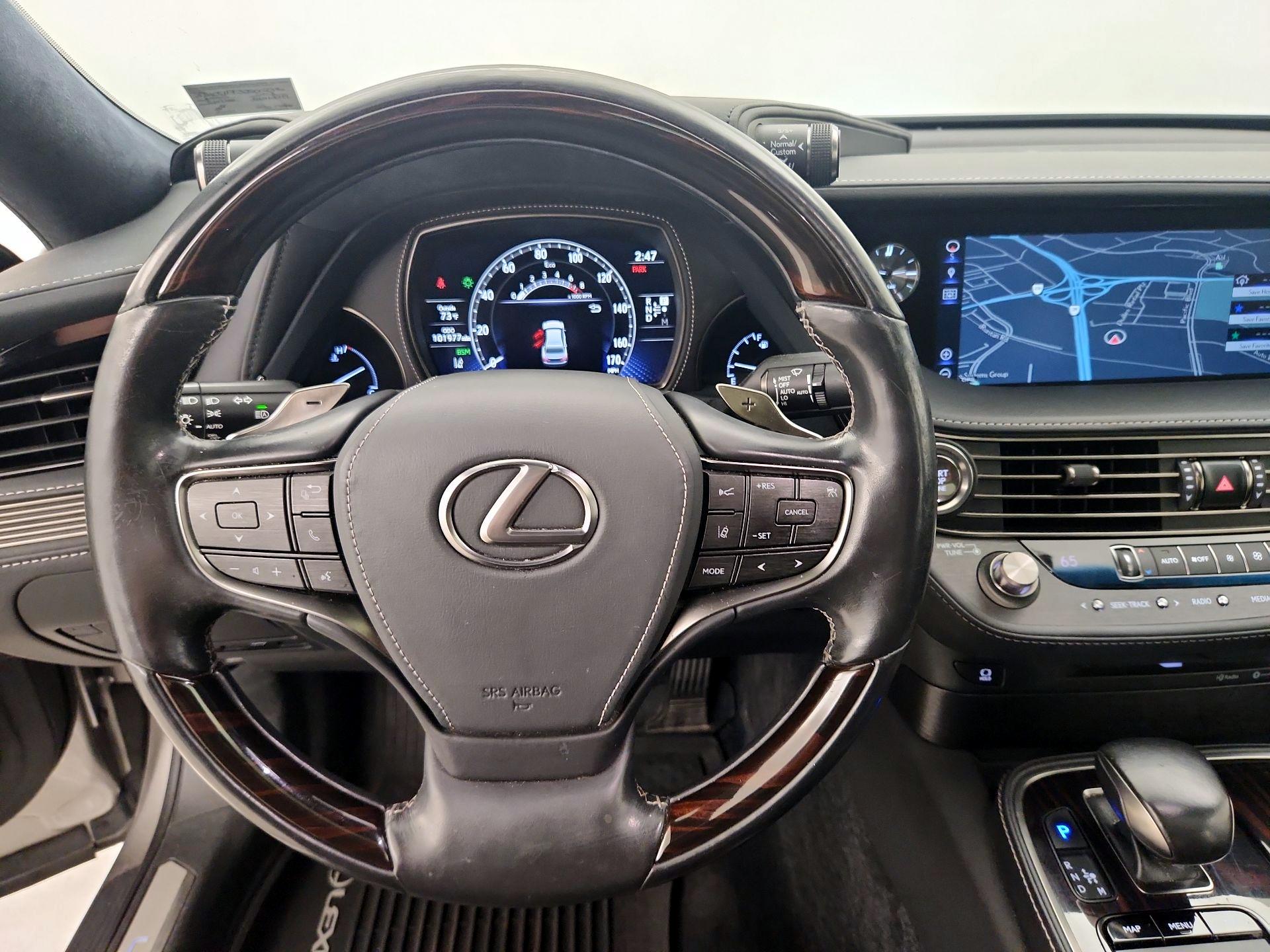 Thumbnail: 2018 Lexus LS - 10