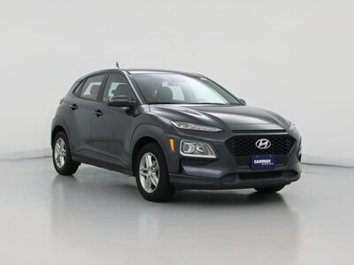 Gray 2020 Hyundai Kona SE