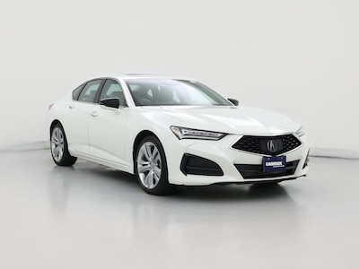White 2021 Acura TLX SH-AWD Technology