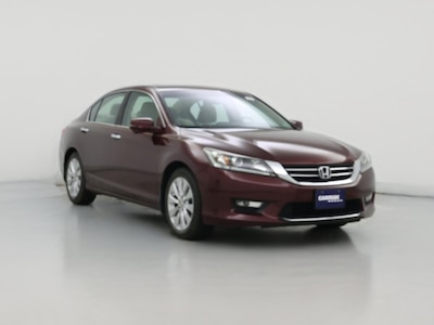 Red 2014 Honda Accord EX