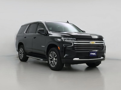 Black 2024 Chevrolet Tahoe LT
