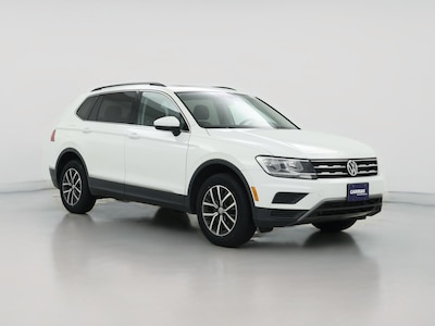 White 2020 Volkswagen Tiguan SE