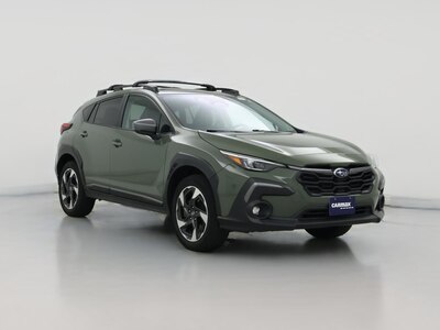 Green 2024 Subaru Crosstrek Limited