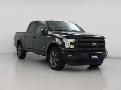 Black 2016 Ford F150 Lariat