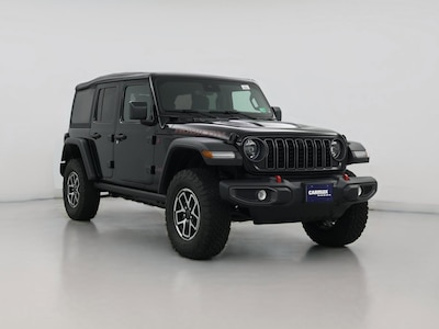 Black 2025 Jeep Wrangler Rubicon