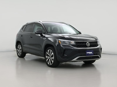 Black 2022 Volkswagen Taos SE