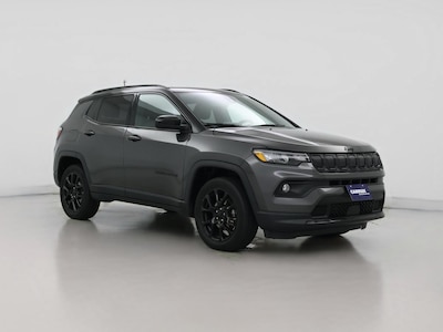 Gray 2022 Jeep Compass Altitude