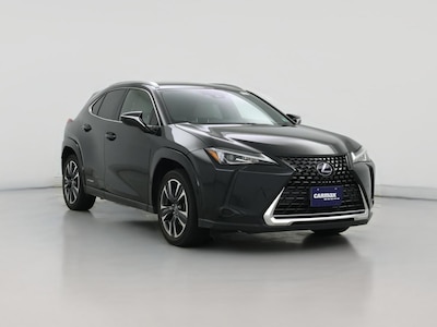 Black 2022 Lexus UX 250h