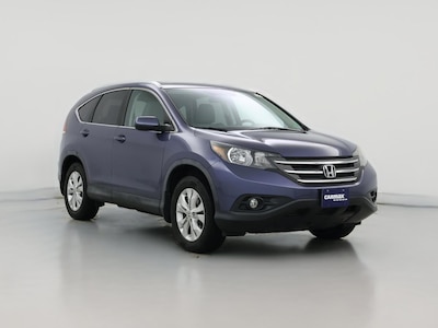 Blue 2014 Honda CR-V EX-L