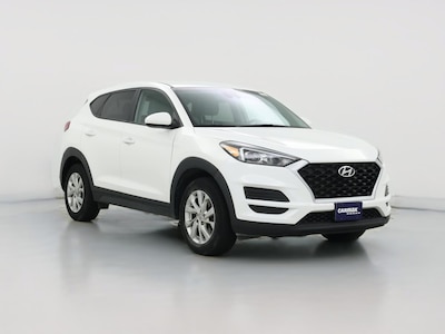 White 2019 Hyundai Tucson SE