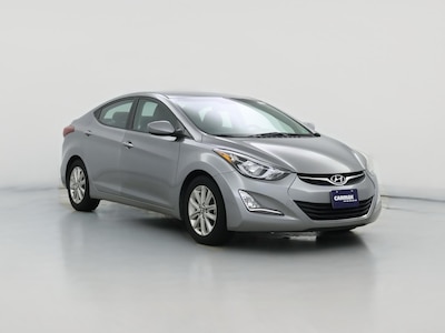 Gray 2015 Hyundai Elantra SE