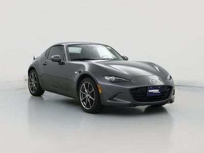 Gray 2017 Mazda MX-5 Miata RF Launch Edition