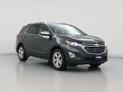 Gray 2020 Chevrolet Equinox Premier