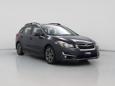 Gray 2015 Subaru Impreza 2.0I Sport Premium
