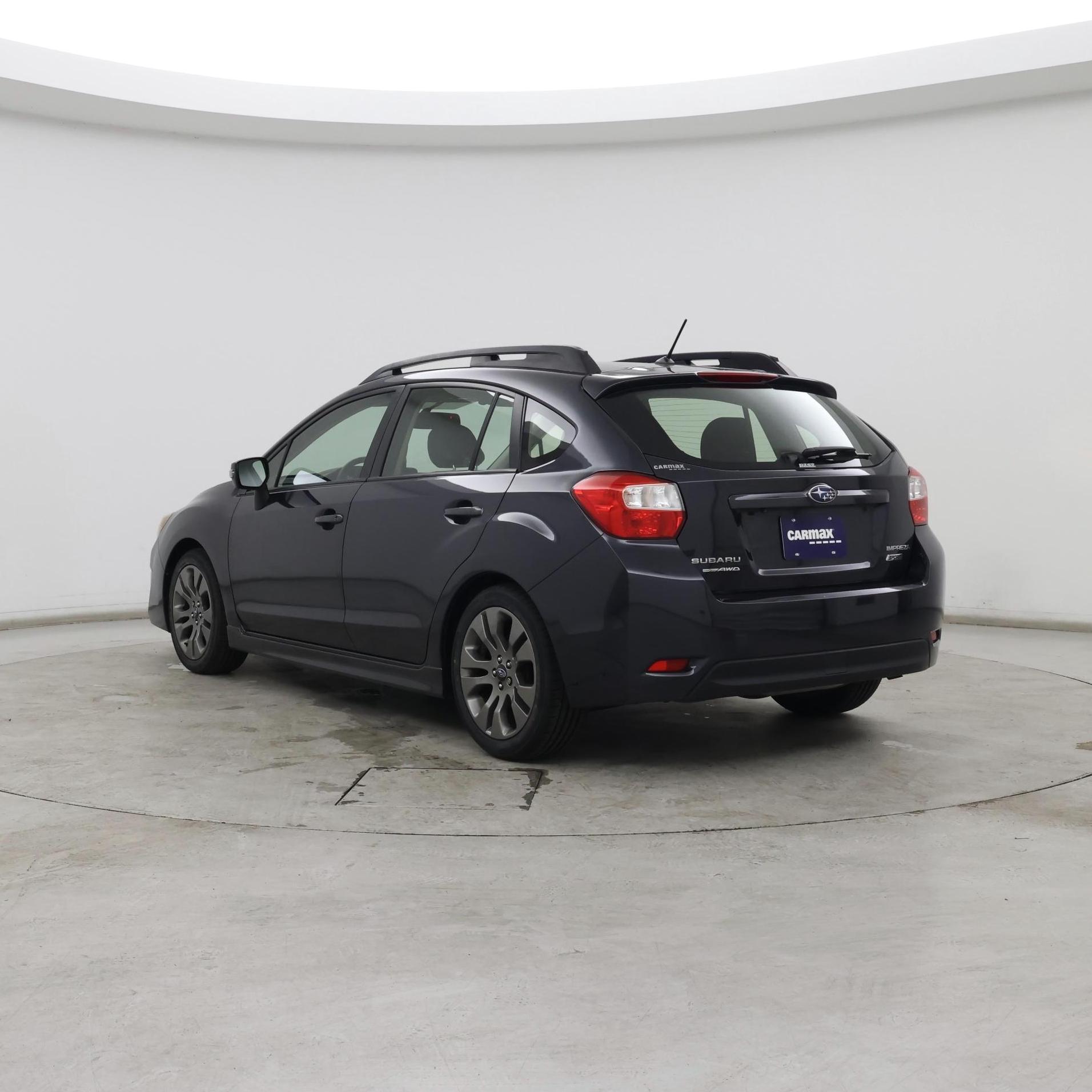 Thumbnail: 2015 Subaru Impreza - 2